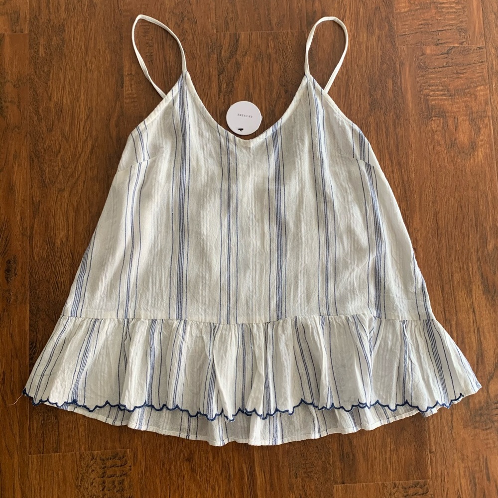 Boutique tank top